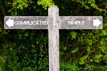 Complicated vs. Simple